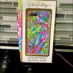 Lilly Pulitzer Sparkling Sands Iphone7